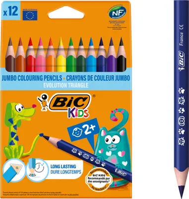 Obrázok produktu pre BIC Evolution Triangle - Multi - 12 Stck(e)