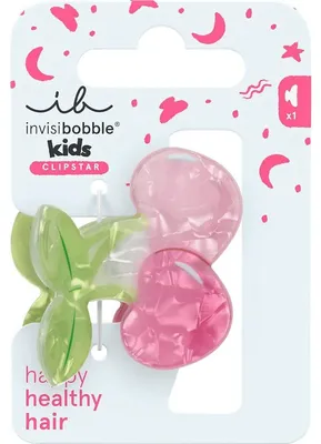 Produktbild von Invisibobble Clipstar Kids Cherrylicious