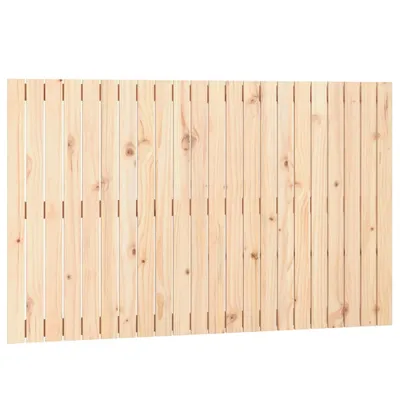 Produktbild von vidaXL Wand-Kopfteil 140x3x90 cm Massivholz Kiefer