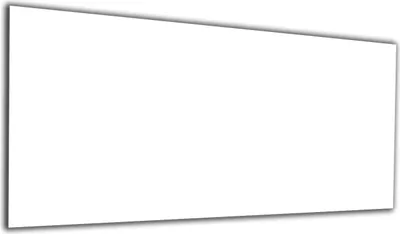 Produktbild von Herdabdeckplatte Abdeckung Glaskeramikfeld Abdeckplatte 1-Teilig 90x52 Weiss Schutz
