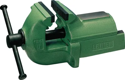 Produktbild von Kiesel Präzisionsschraubstock Breite 125mm Guss Spannweite 180mm Leinen Grauguss GG25 - L/JUNIOR125