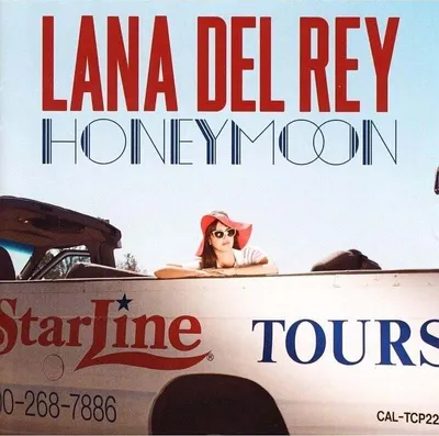 Produktbild von Lana Del Rey - Honeymoon (CD)