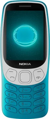 Produktbild von HMD Nokia 3210 (2024), Balken, Dual-SIM, 6,1 cm (2.4"), 2 MP, 1450 mAh, Blau