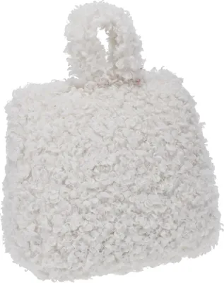 Produktbild von Home & Styling Teddy Turstopper - 1 kg - weiss - Stoff - Gewicht - 7 x 17 cm - Turstopper