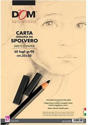 Immagine prodotto di CWR 1033 carta da disegno Foglio d'arte 50 fogli