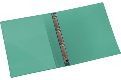 Zdjęcie produktu dla EICHNER 9330-00789 EICHNER segregator z 4 ringami zielony-przezroczysty