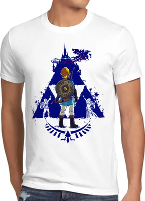 Produktbild von A.N.T. Breath Link Blue Herren T-Shirt gamer