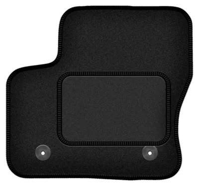 Produktbild von Fahrermatte schwarz für: Ford Transit Connect Kastenwagen (2013-2017)