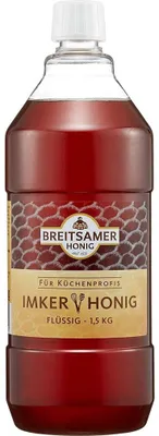 Immagine prodotto di Breitsamer miele oro dell'apicoltore liquido per professionisti della cucina 1500ml