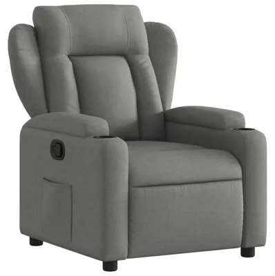 Image de Fauteuil relax - Fauteuil - Fauteuil de relaxation - Fauteuil confortable - Réglable manuellement jusqu'à 135 degrés