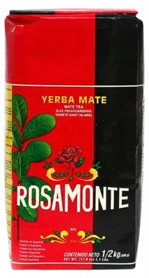 Zdjęcie produktu dla Yerba Mate Rosamonte Elaborada Con Palo Tradicional 500g 0,5kg