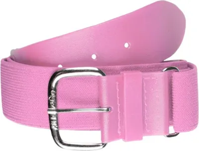 Produktbild von All Star 1570 1-1/2" Adjustable Elastic Belt Adul Color Pink Baseball/Softball Artikel