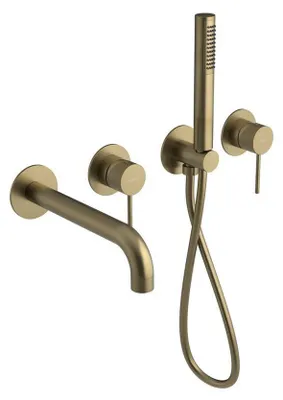 Produktbild von Sapho ULTRASAN Unterputz-Wannenarmatur, Set, Gold matt