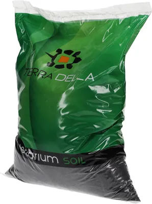 Produktbild von Terra Della Terrariensand schwarz 12,5 kg