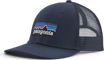 Obrázok produktu pre Patagonia P-6 Logo LoPro Trucker Hat New Navy .