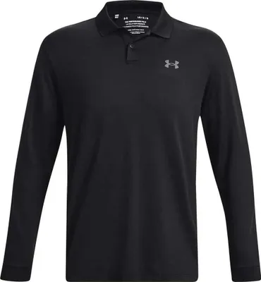 Produktbild von Under Armour Ua Performance 3.0 Ls Polo - black, Größe:S