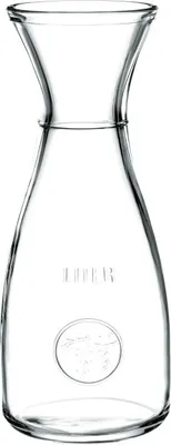 Produktbild von Karaffe – Glas – Gießkanne – Saftkrug – 10 x 26 cm – 1 Liter