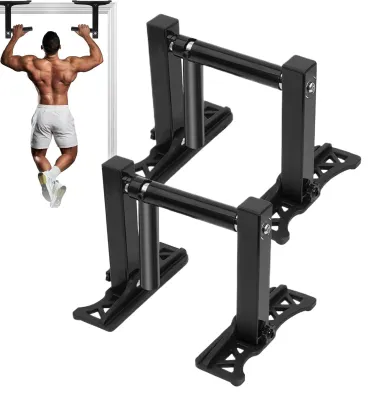 Produktbild von Klimmzugstange mit Griffen für Krafttraining