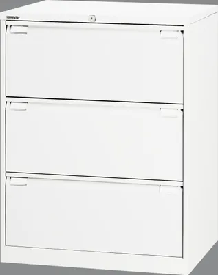 Produktbild von Hängeregistraturschrank 3 Schübe 2-bahnig verkehrsw.