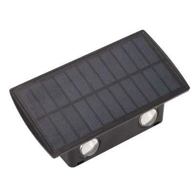 Produktbild von LED-Wandleuchter,LED-Solar-Zaunleuchten,Up Down Solar-Wandleuchten,Solarleuchten im Freien wasserdicht,Zaun-Solarleuchte,Solar-Deckleuchte