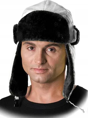 Produktbild von Czoextreme - Isolierte Mütze mit Ohrenklappen in Schwarz und Weiß