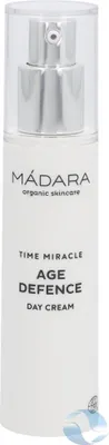 Zdjęcie produktu dla MDARA Cosmetics Time Miracle Age Defence Day Cream, Krem na dzie, Kobiety, Skra uniwersalna, Decollete, Twarz, Szyja, Przeciwstarzeniowy, Nawilajcy, Ochrona, 50 ml