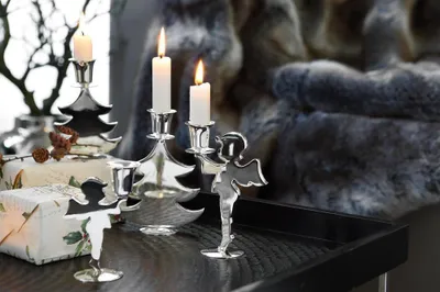 Produktbild von Fink CANDLE, Kerze, Paraffin, creme, H. 19 cm, D. 2 cm Höhe: 19.00 cm Durchmesser: 2.10 cm 123915