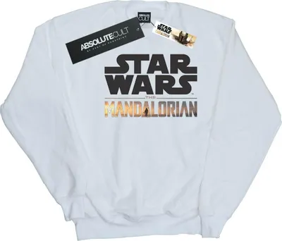 Produktbild von Star Wars - "The Mandalorian" Sweatshirt für Herren BI46387 (XL) (Weiß)