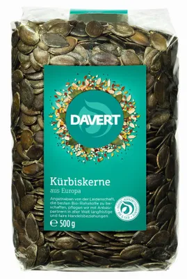 Obrázek produktu pro Dýňová semínka 500g