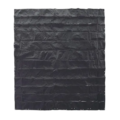 Produktbild von Abdeckplane 200g/m² blau/schwarz für 6,00 x 3,00 m Rechteckbecken