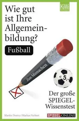 Obrázok produktu pre Wie gut ist Ihre Allgemeinbildung? Fußball