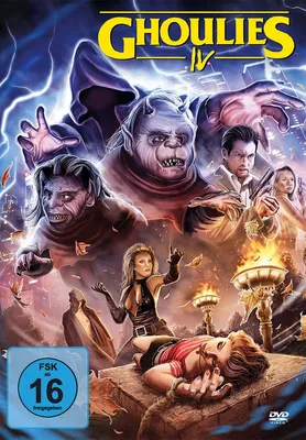 Obrázek produktu pro Ghoulies 4 (Uncut)