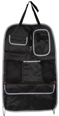 Produktbild von uniTEC KFZ Organizer aus Polyester orange