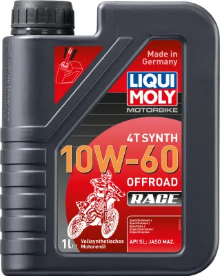 Produktbild von LIQUI MOLY Motorbike 4T Synth 10W-60 Offroad Race
