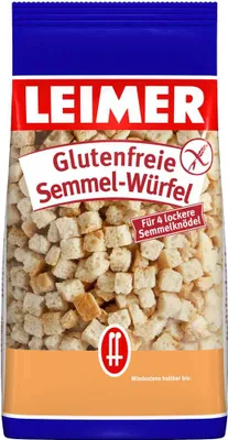 Image de Cubes de pain Leimer sans gluten