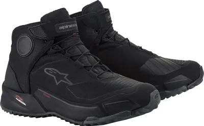 Obrázek produktu pro Alpinestars CR-X Drystar Riding Shoes Black/Black 42 Boty