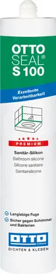 A product shot of a tube of sealant.