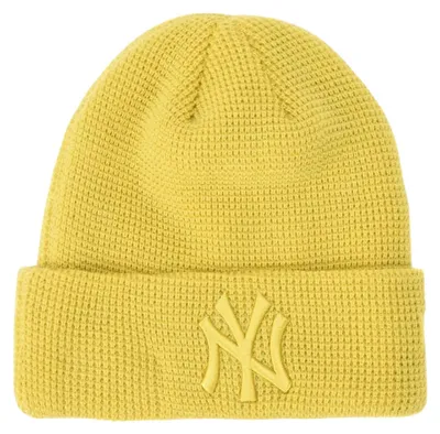 Produktbild von New Era NY Yankees Essential Waffle Knit Mütze Senior