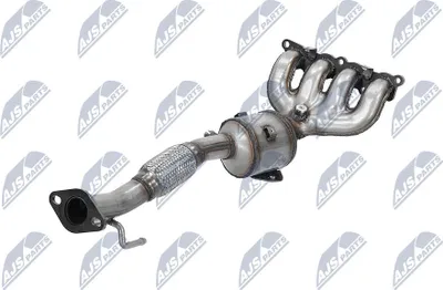 Produktbild von NTY Katalysator Kat für FORD FOCUS III Turnier Euro 5 KAT-FR-007