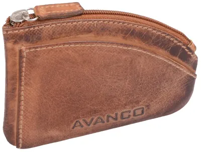 Produktbild von Echtleder Schlüsseltasche, braun