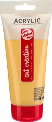 Produktbild von Talens Art Creation Acrylfarbe Tube 200 ml Neapelgelb Dunkel 223