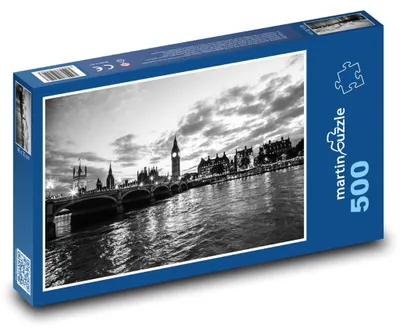 Obrázok produktu pre Puzzle 500 Westminsterský palác a Big Ben - martinpuzzle