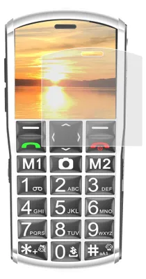 Obrázek produktu pro 3x ochranná fólie kompatibilní s telefonem Artfone A400 Pro 4G, krystalicky čistá, antibakteriální