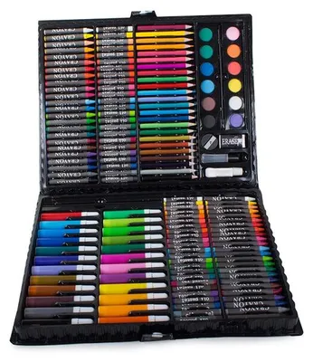 Image de Verk 18236 Set d'art Mega Art Set 168 pcs noir