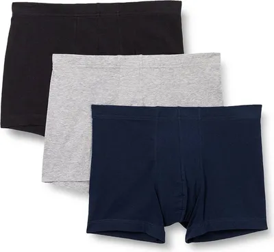 Produktbild von Schiesser Herren 3 er Pack Shorts Gr. 4  sortiert 1