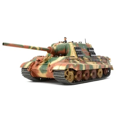 Productafbeelding van Modelbouwpakket 1:48, Duitse Jagdtiger, vroege productieversie
