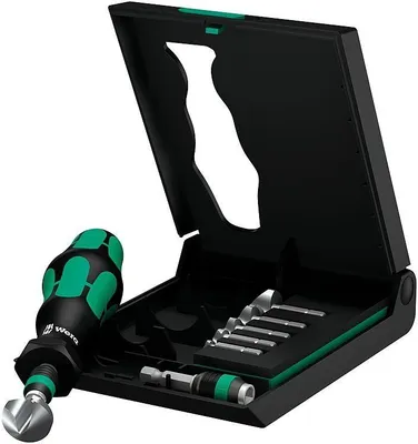 Produktbild von Wera 845/8 1-nutiger Kegelsenker-Satz