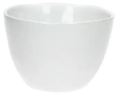 Immagine prodotto di Pomax Porcelino: Mini ciotola in porcellana bianca, diametro 10 cm, altezza 7 cm