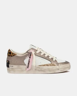 Image de Baskets Crime London pour femme, modèle Crime London SK8 Deluxe 29115EE8, motif animalier
