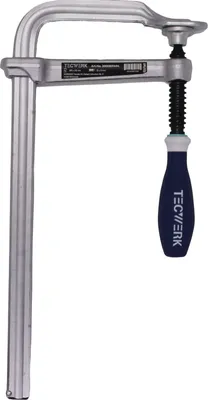 Produktbild von Ganzstahlschraubzwinge Spannweite 250 mm Ausladung 120 mm 3-K-Griff